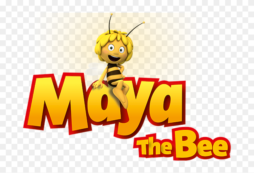 Maya The Bee Movie Logo Clipart