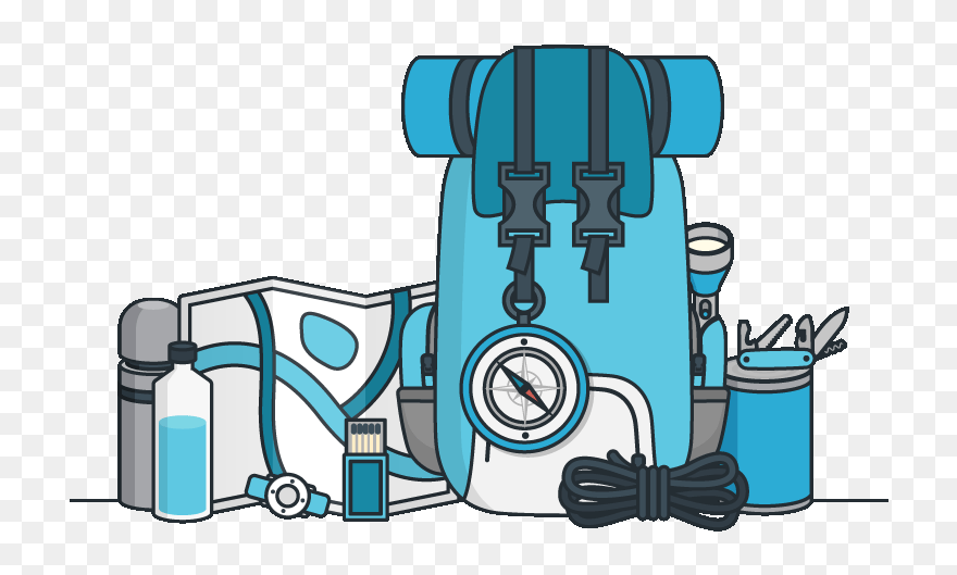 Premium Bag Icon Clipart