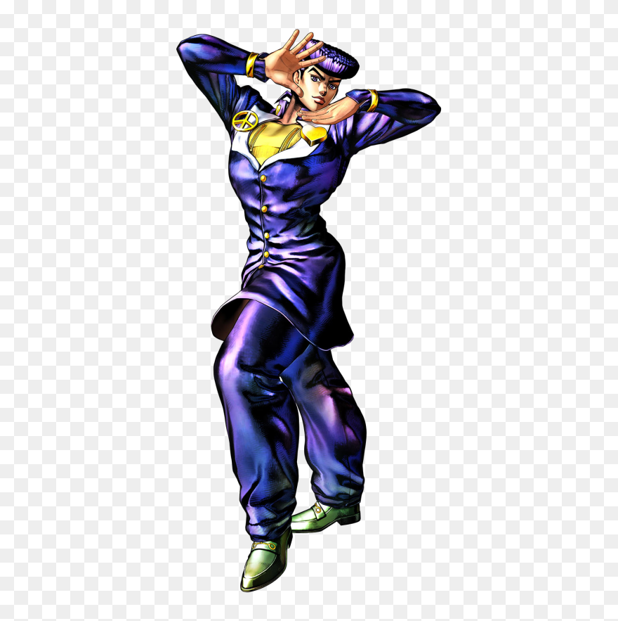 Jojo Pose Clipart