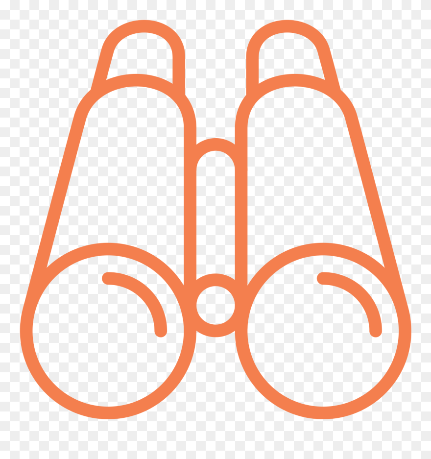 Binoculars - Mandala's Hamsa Clipart