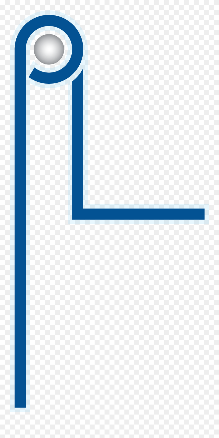 Single Fold Hinges Clipart