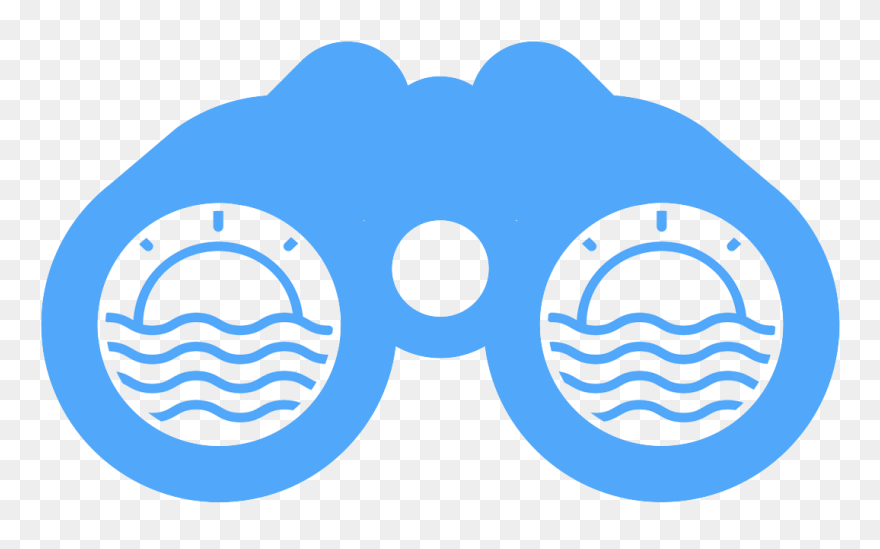 Icon Of Binoculars - Binoculars Icon Free Clipart