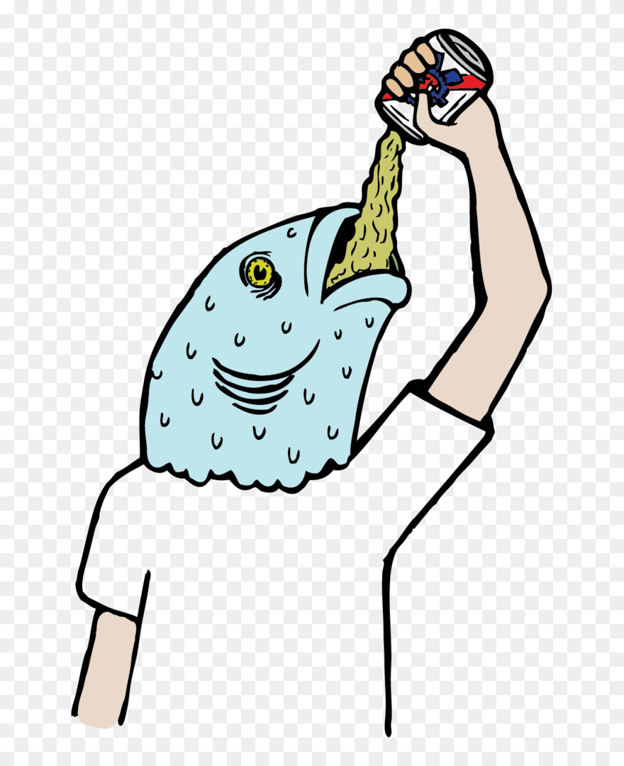 I Drink Like A Fish Arrogant By Solo - Drinking Fish Clipart