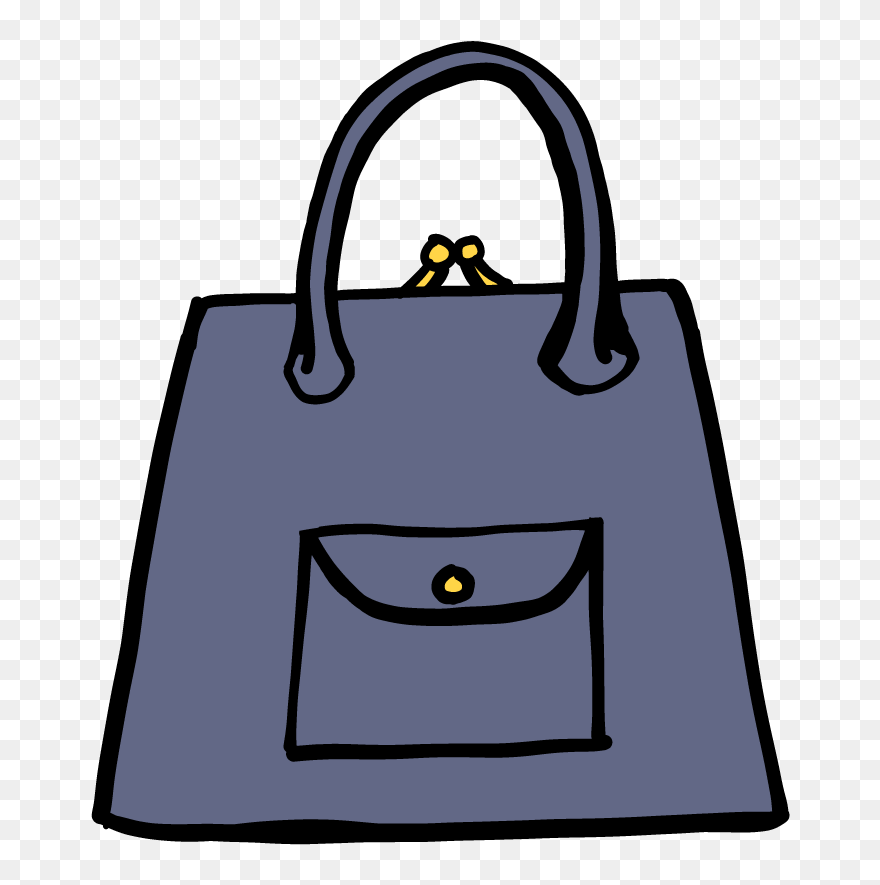 Handbags Messages Sticker-3 - Handbag Clipart
