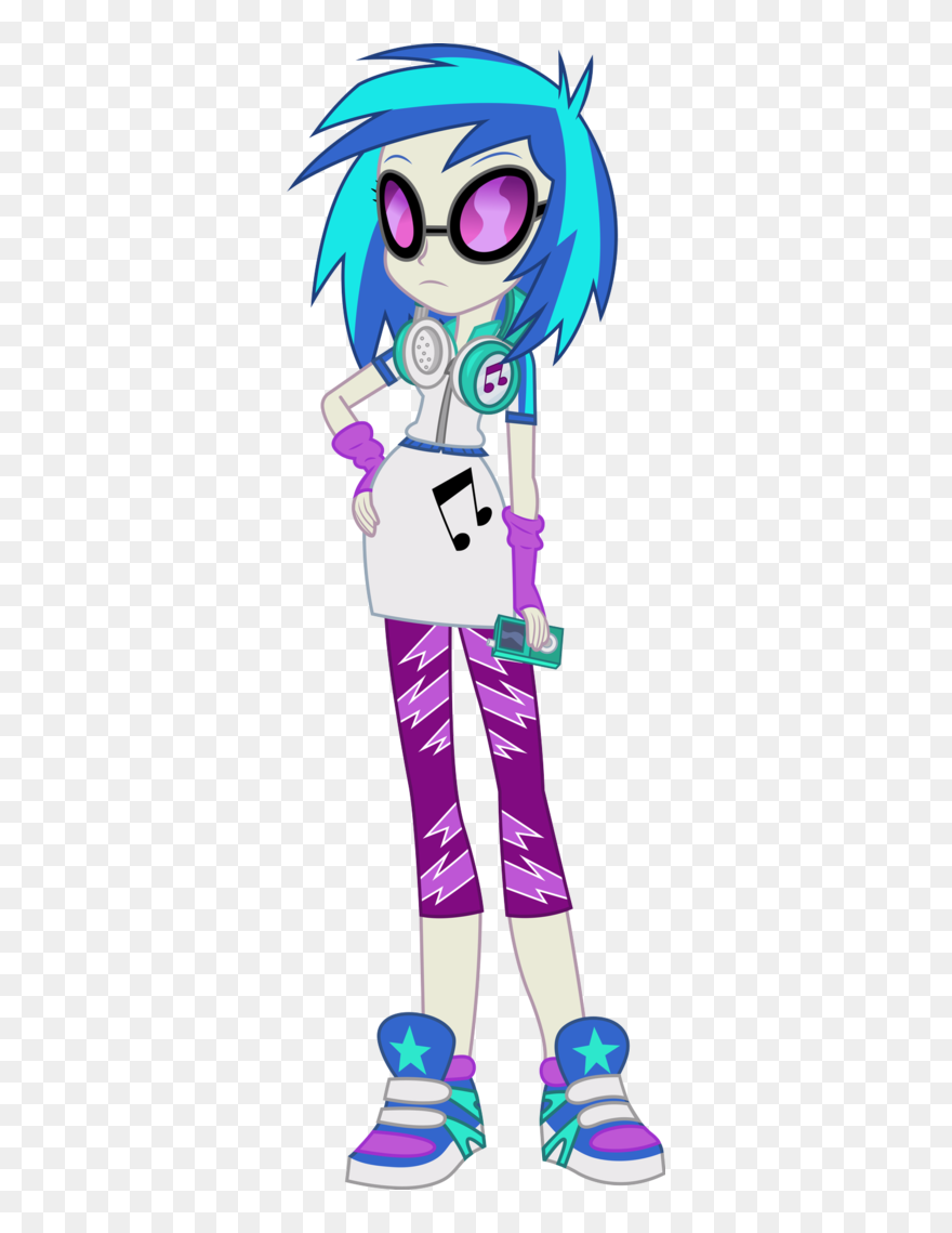 Https - //static - Tvtropes - Eg - Mlp Eg Dj Pon3 Clipart