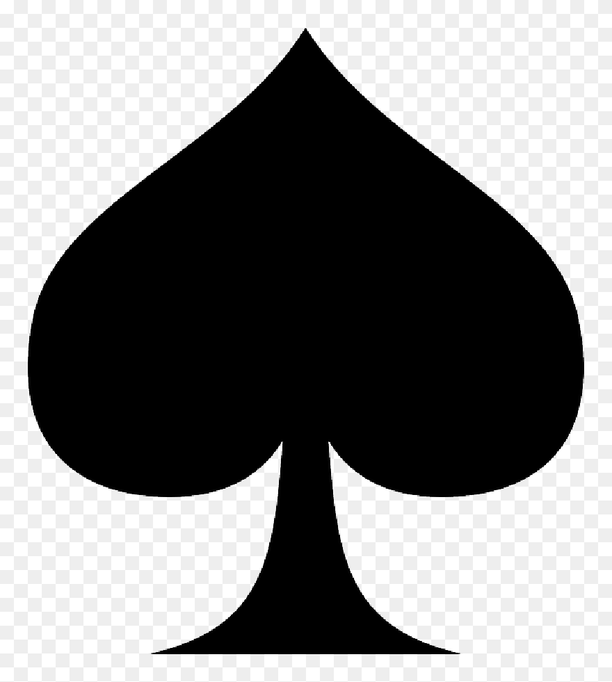 Card Spade Clipart