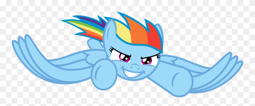 Grin Clipart Smirk - Cartoon - Png Download