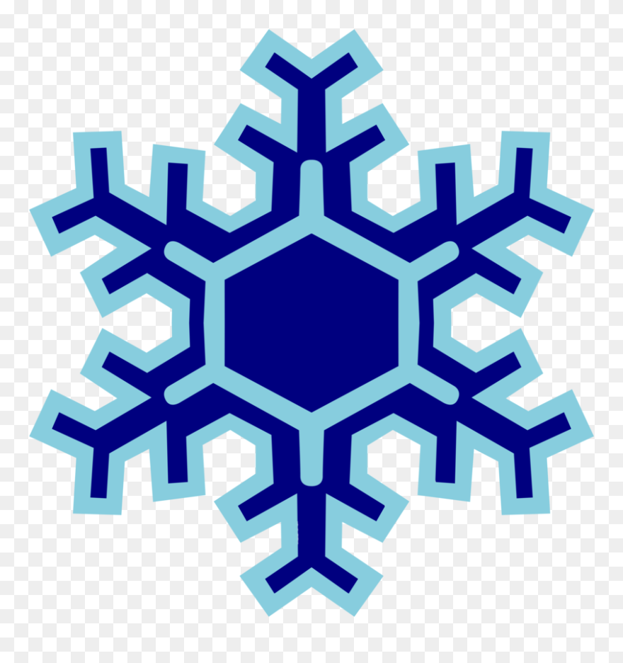 Free Commercial Use Snowflake Clipart - Png Download