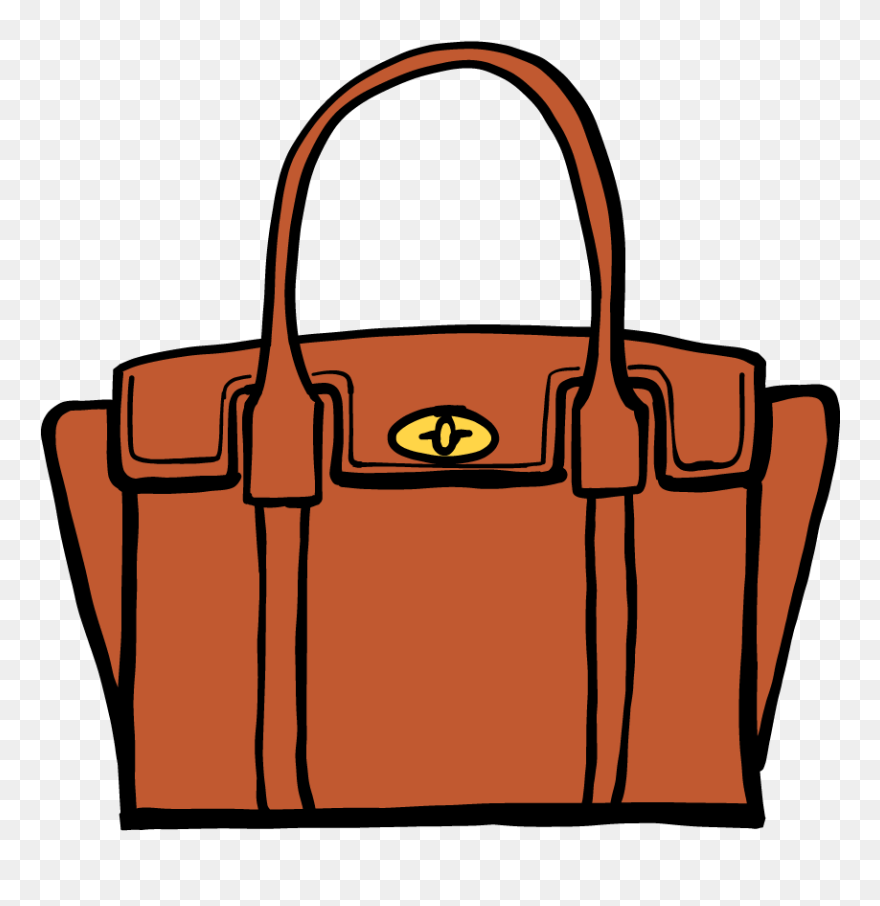 Handbags Messages Sticker-6 - Tote Bag Clipart