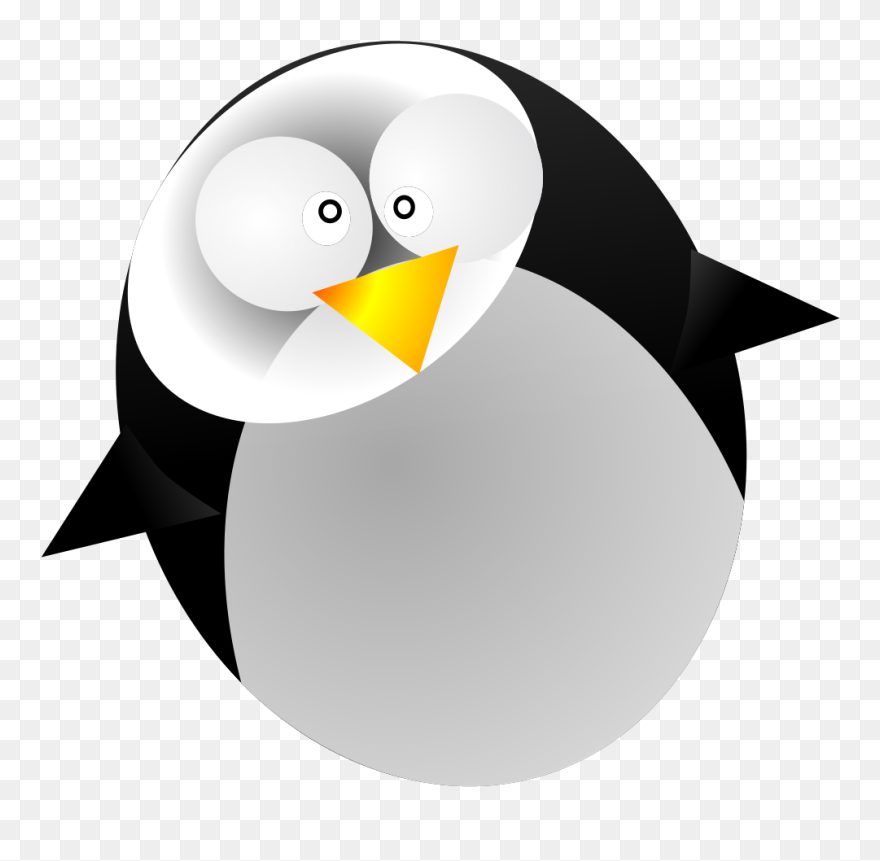 Penguin With No Feet Png Images - Cartoon Clipart