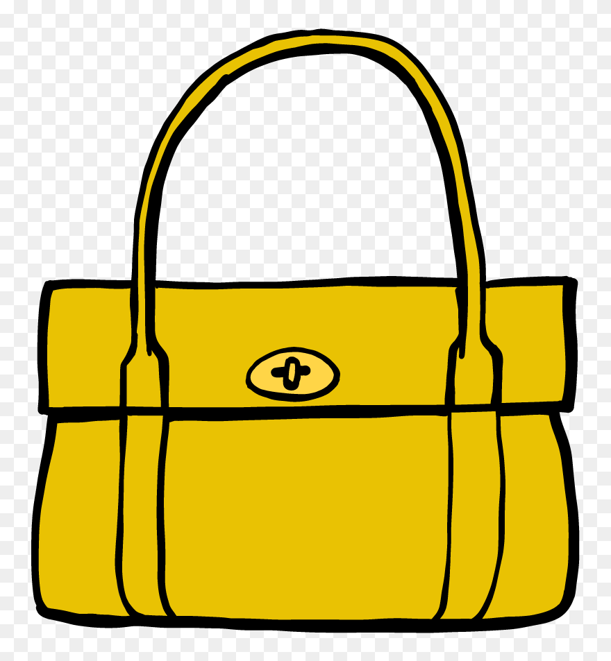 Handbags Messages Sticker-5 - Tote Bag Clipart