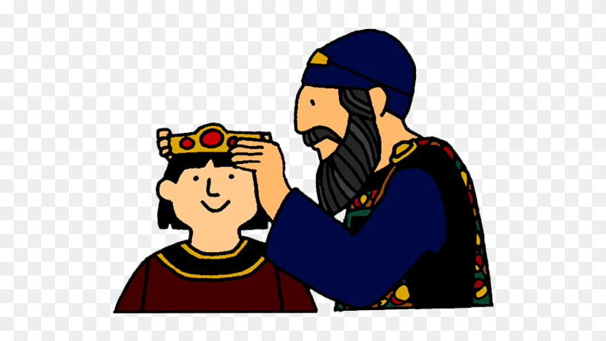 King Being Crowned Clipart - Png Download
