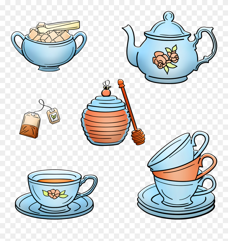 Tea Bag Clip Art - Png Download