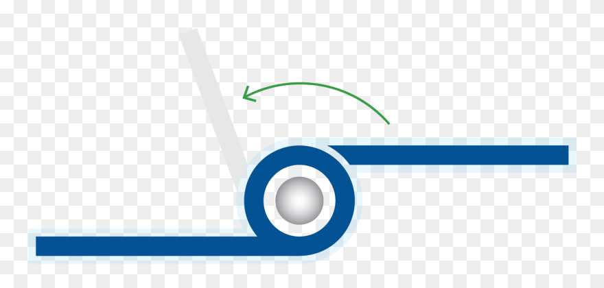 Reverse Assembly Hinge - Graphic Design Clipart