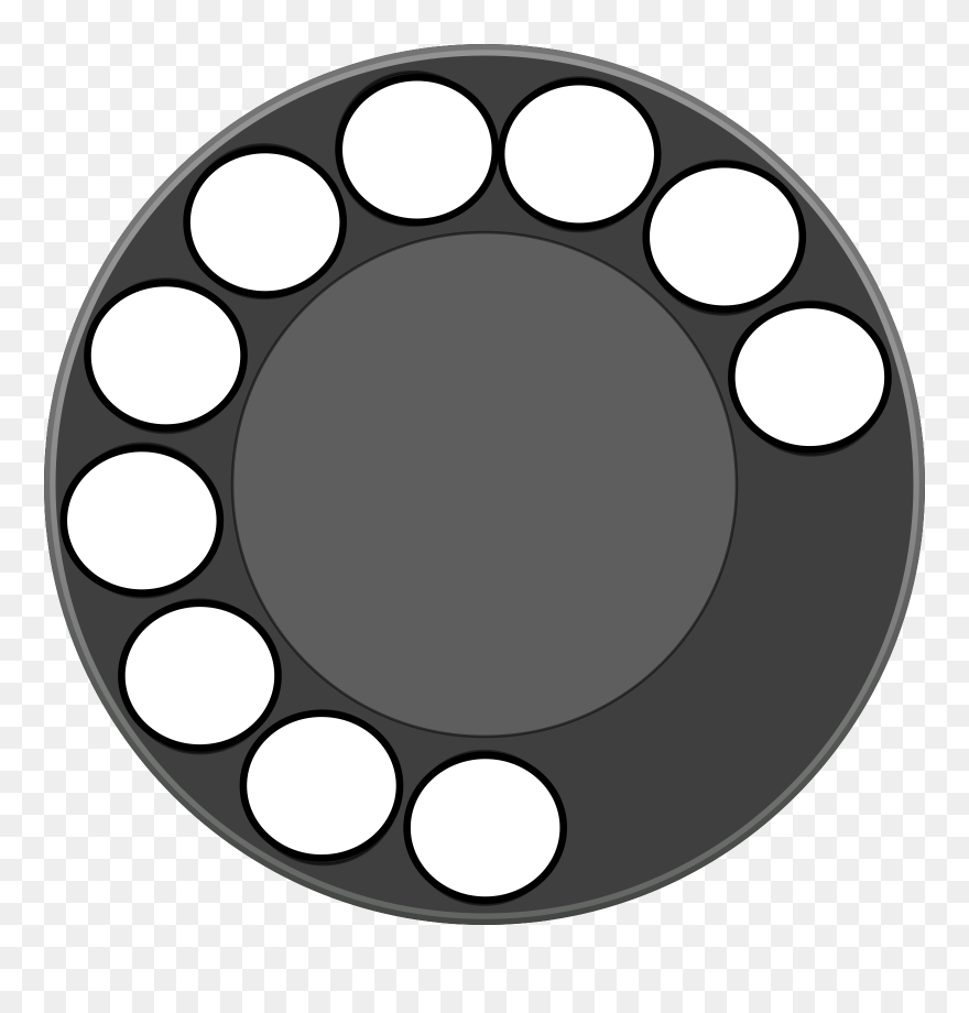 Dial Phone Png Clipart