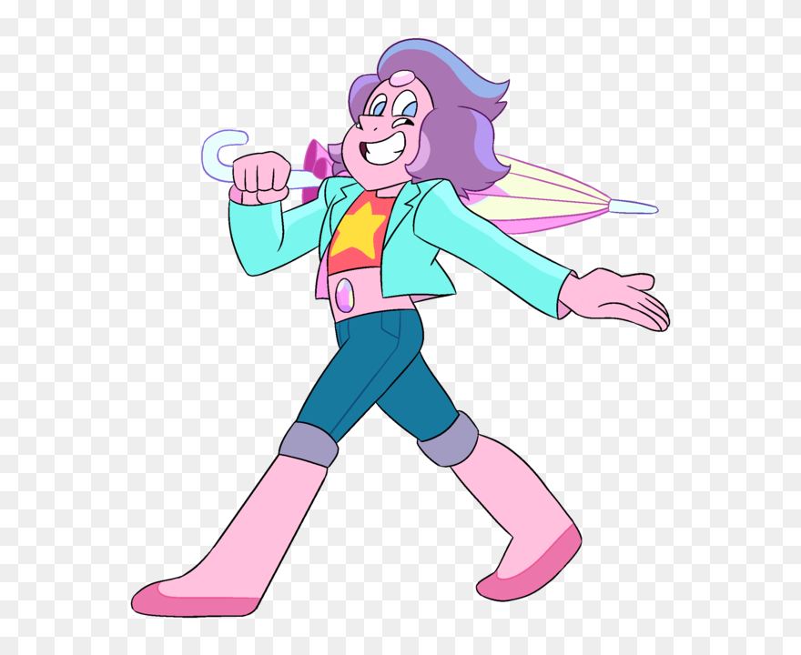 Steven Universe And Pearl Fusion Clipart