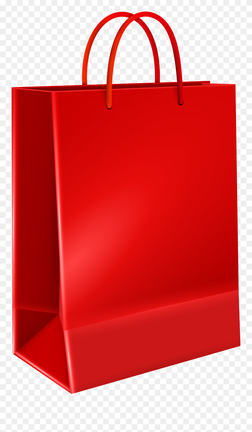 Bags Clipart Giftbag - Transparent Background Shopping Bag Png