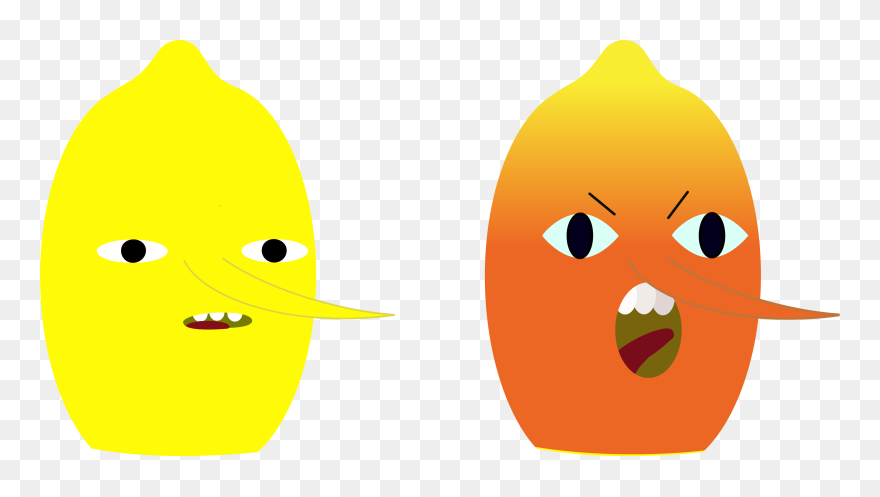 Earl Of Lemongrab From Adventure Time - Cartoon Clipart