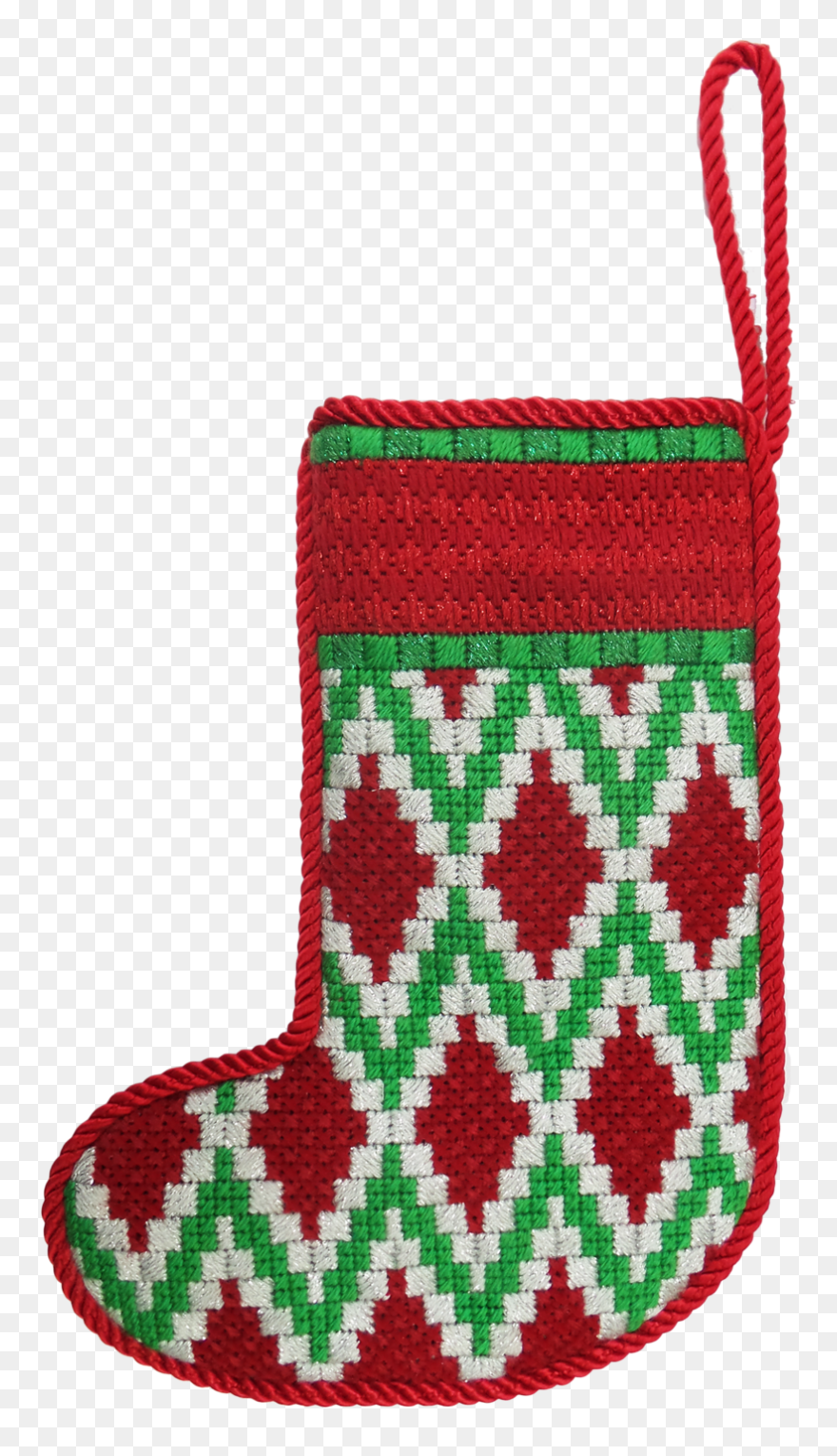 <img Src="needlepoint Christmas Stocking Ms 08" Alt Clipart