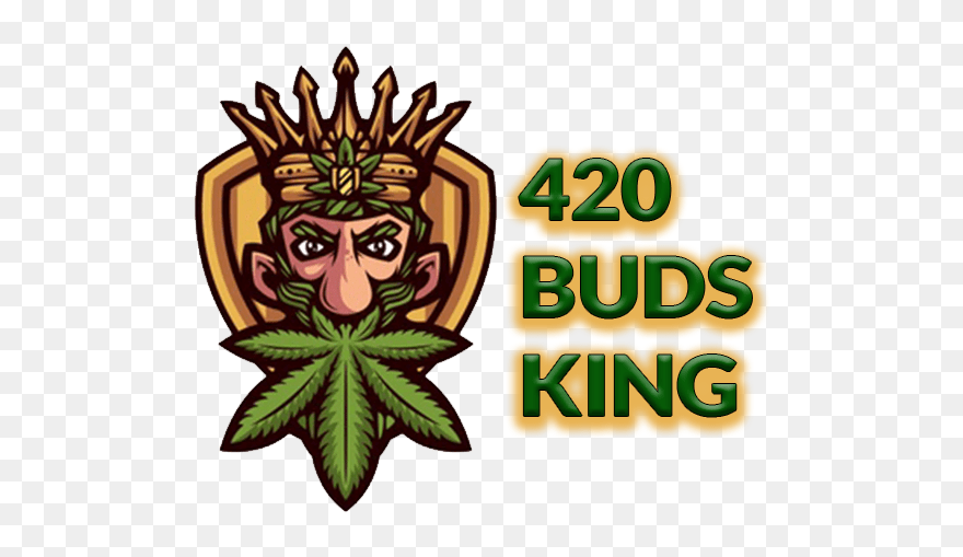 Buds King - Cannabis Clipart
