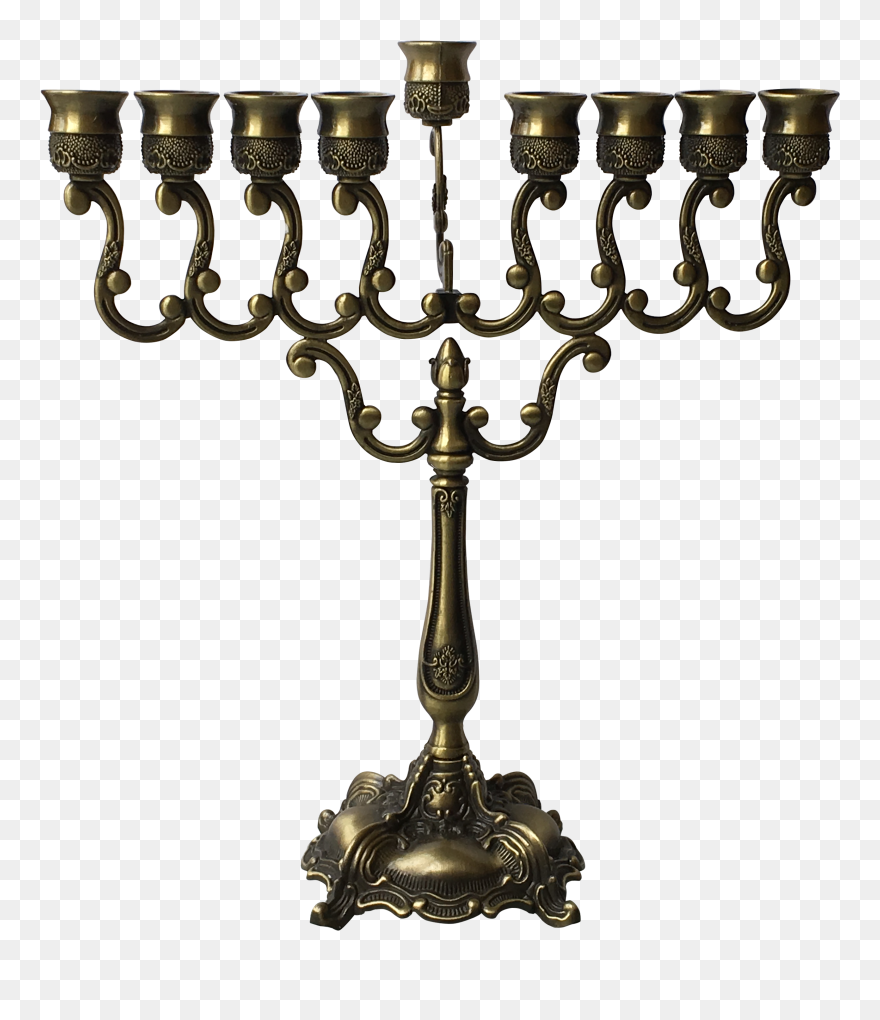 Shabbat Candles Png - Antique Clipart