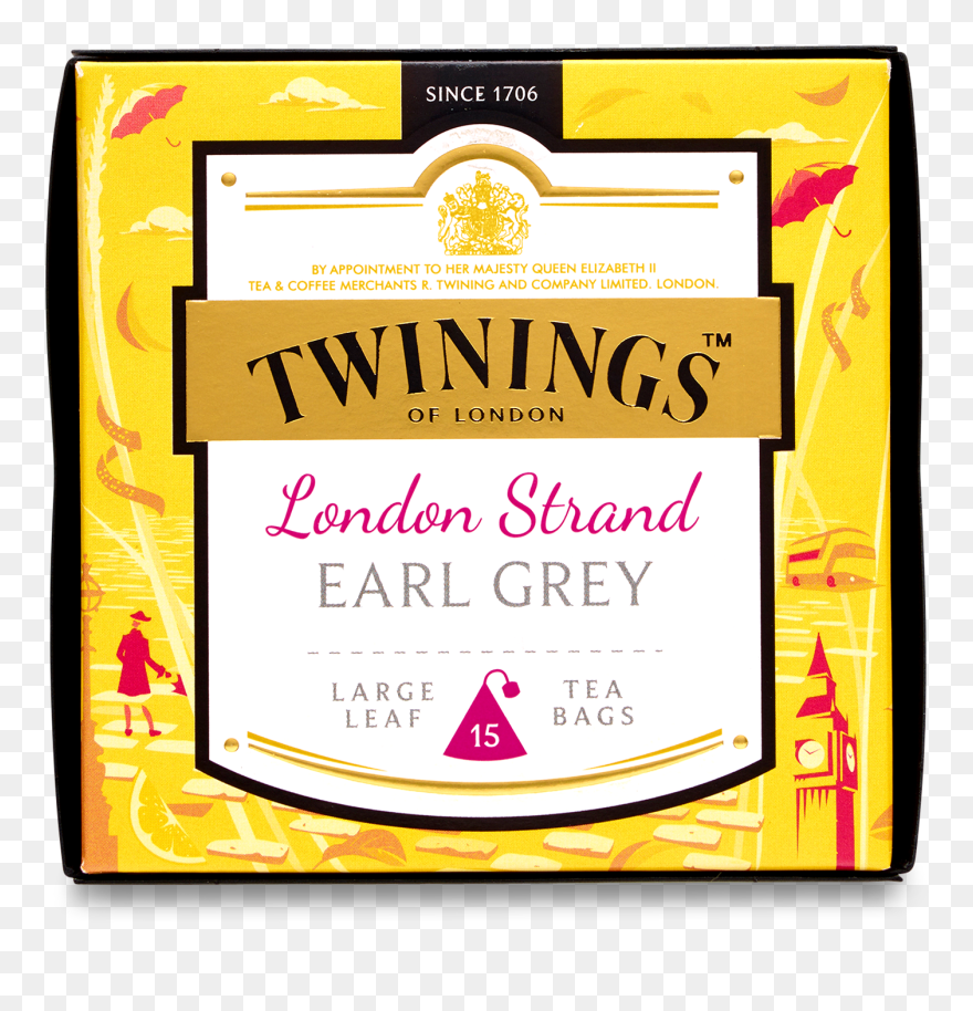 Twinings London Strand Earl Grey Clipart