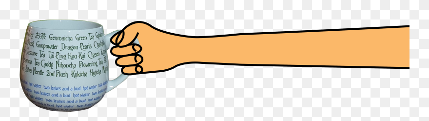 Mug In Hand2-01 V3 Clipart