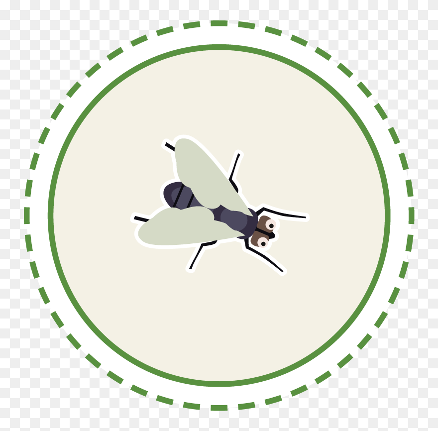 Fly Circle - Puntos Riscados De Africanos Clipart