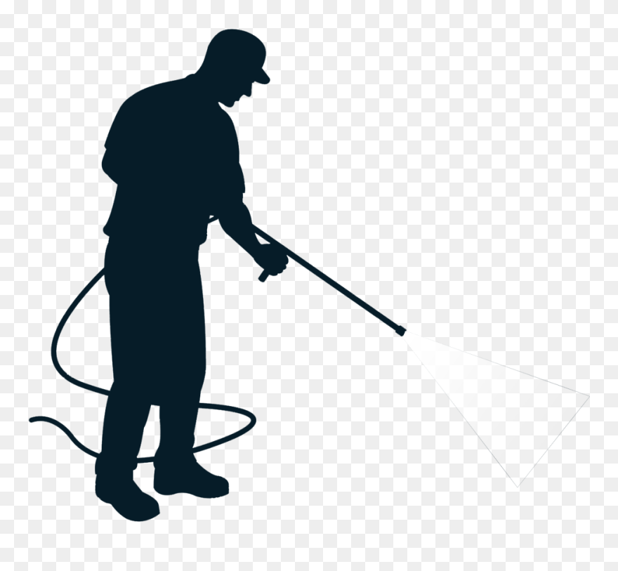 Pressure Washing Clip Art Cleaning Water - Power Washing Clip Art - Png Download