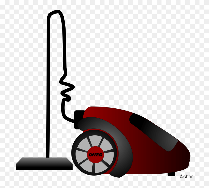 Vacuum Clip Art Free - Lawn Mower - Png Download
