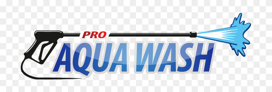 Pressure Washer Power Logo Clipart