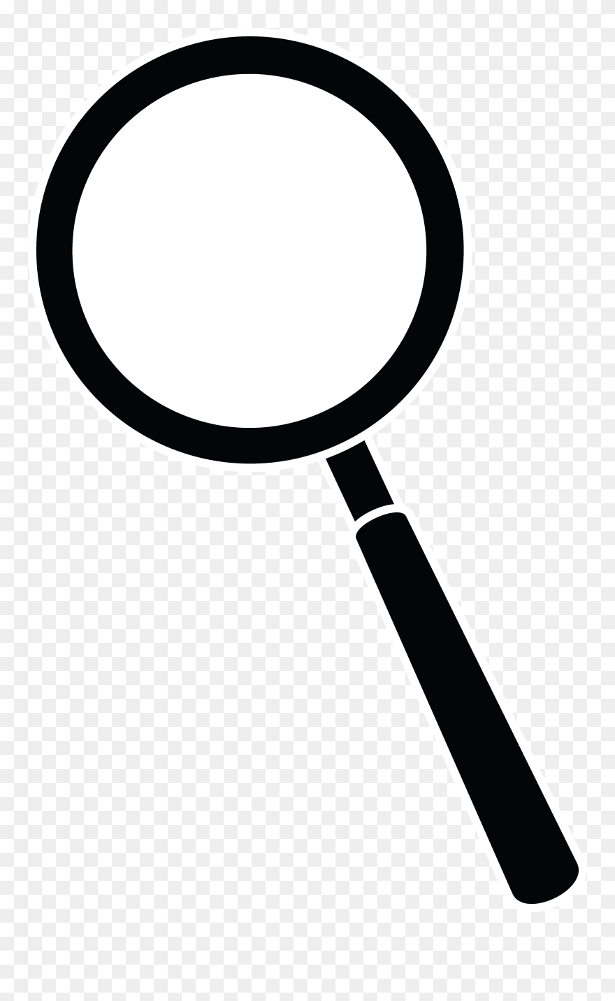 Transparent Background Magnifying Glass Clipart - Png Download