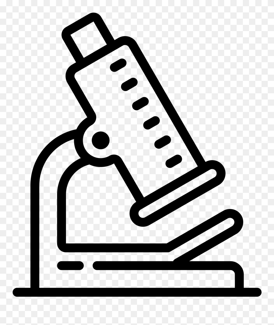 Microscope Icon Clipart