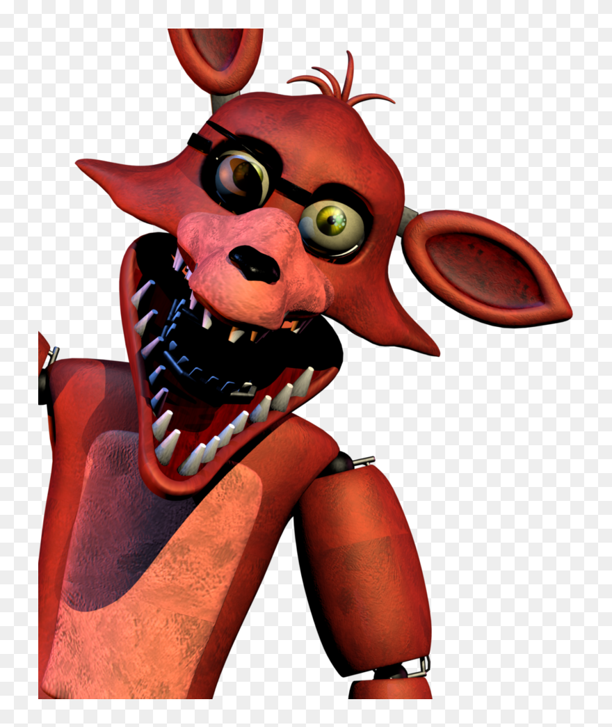 Five Nights At Freddy"s 2 Jump Scare Drawing - Do Foxy Do Five Nights At Freddy's 2 Clipart