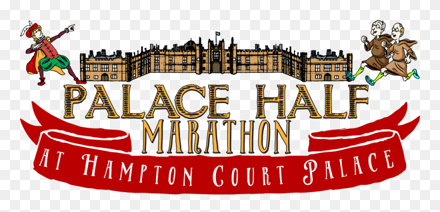 Hampton Court Palace Half Marathon - Hampton Court Palace Half Clipart