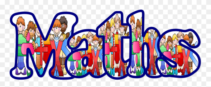 Maths Title Clipart - Png Download