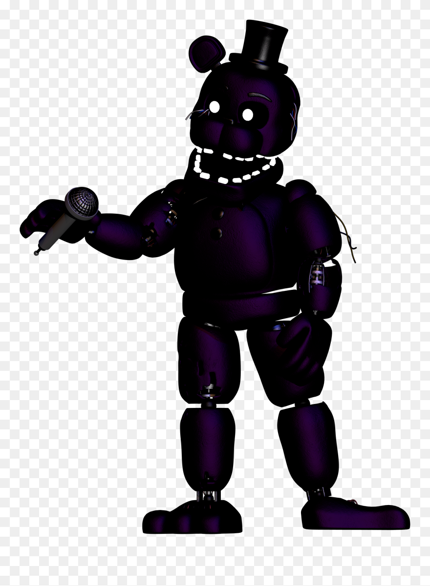 Fnaf 2 Shadow Freddy Full Body Clipart