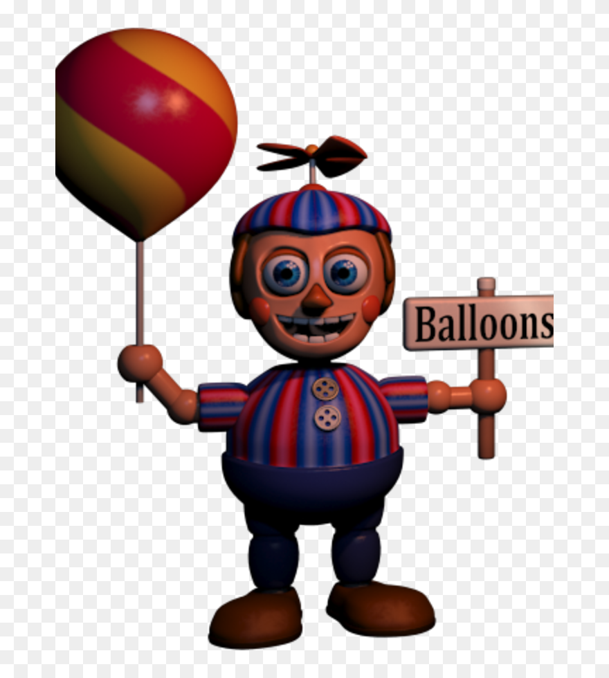 Thegameareabrightened - Five Nights At Freddy's Balloon Boy Clipart