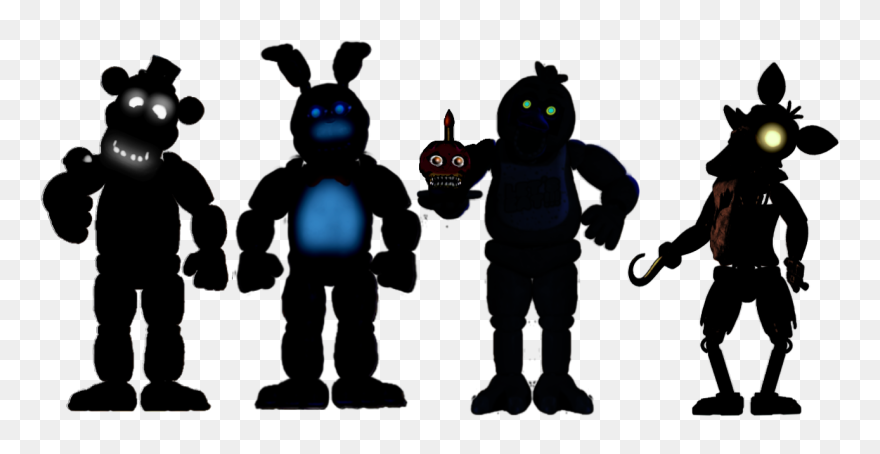 Five Night"s At Freddy"s Help Wanted Animatronics Full - Fnaf 1 Animatronics Clipart