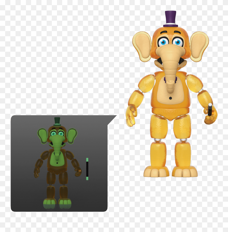 Five Nights At Freddy's Pizza Plex Clipart