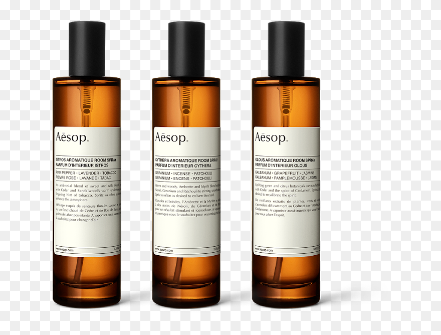 Aesop Room Spray Clipart