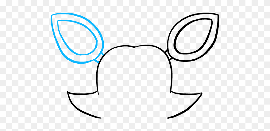 How To Draw Mangle From Five Nights At Freddy"s Clipart