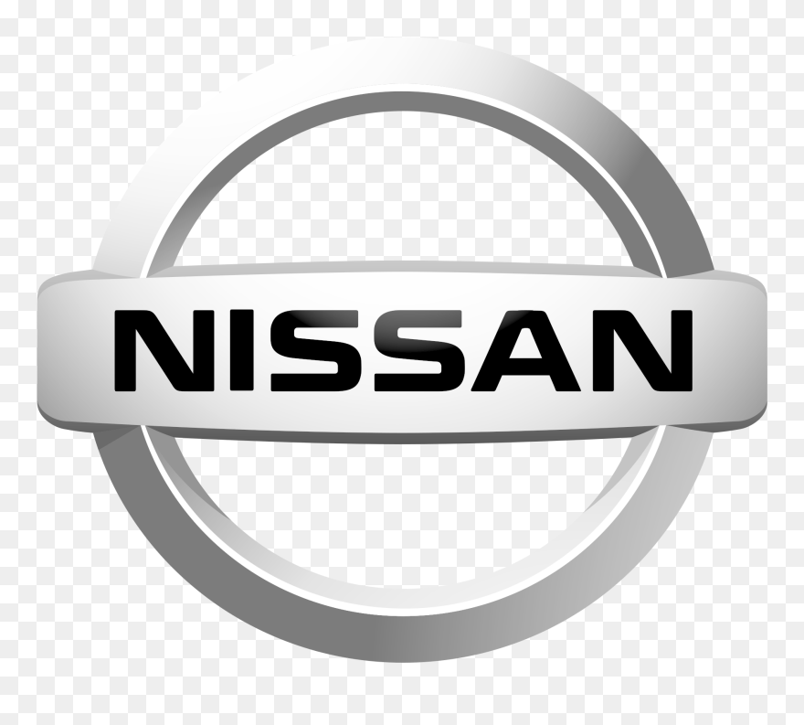 Nissan Logo Svg Wikipedia Datei - Nissan Logo Png Clipart