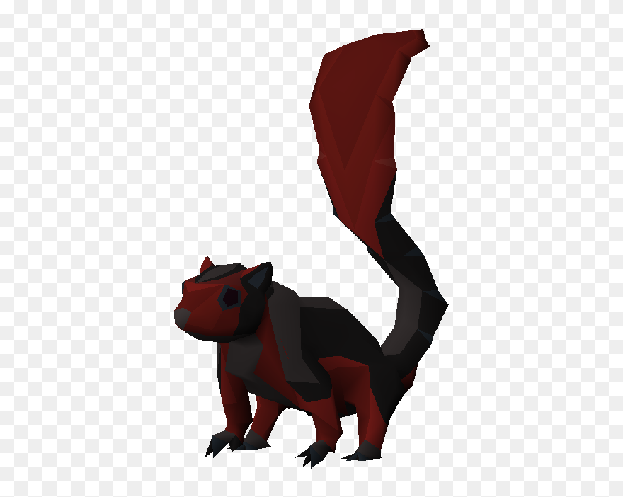 Osrs Giant Squirrel Black Clipart
