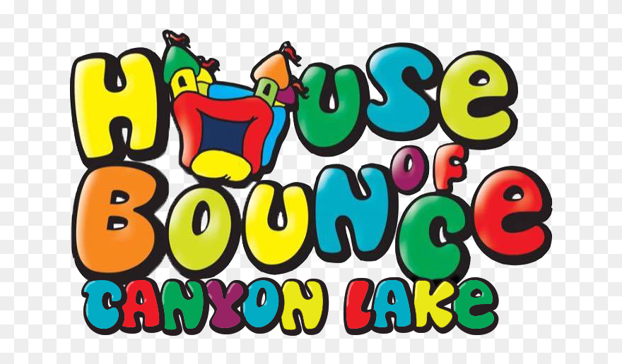 Logo - House Of Bounce Logo Clipart