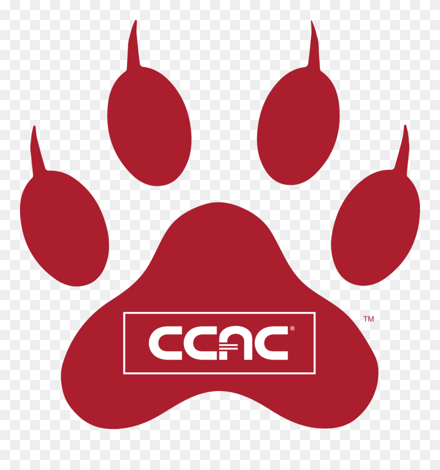 Wild Cat - Community College Of Allegheny County Clipart