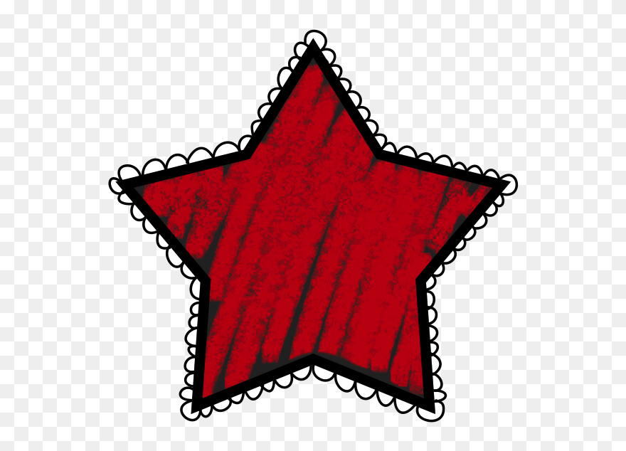 Polka Dot Star Clipart - Png Download