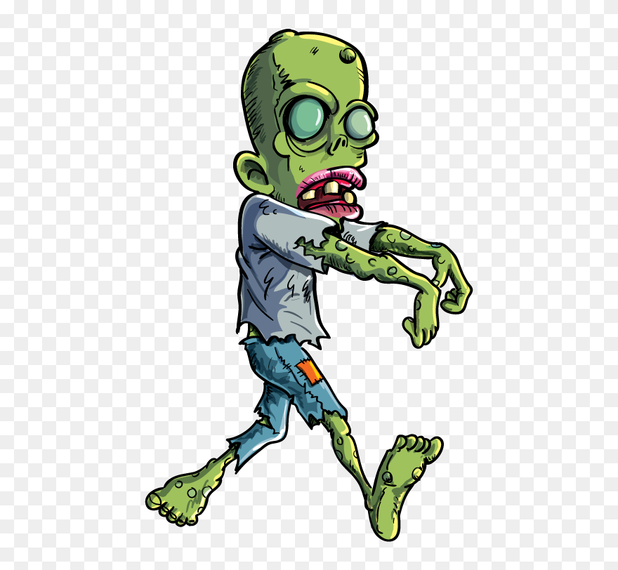 Cartoon Zombie Png Clipart