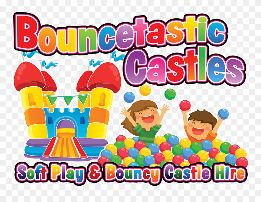 Bouncetastic Castles - Soft Play Vector Clipart