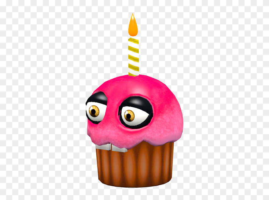 Download Zip Archive - Cupcake Fnaf Help Wanted Clipart